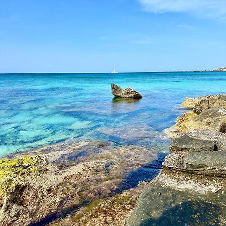 La Casetta Di Glenda A Favignana Buitenkant foto