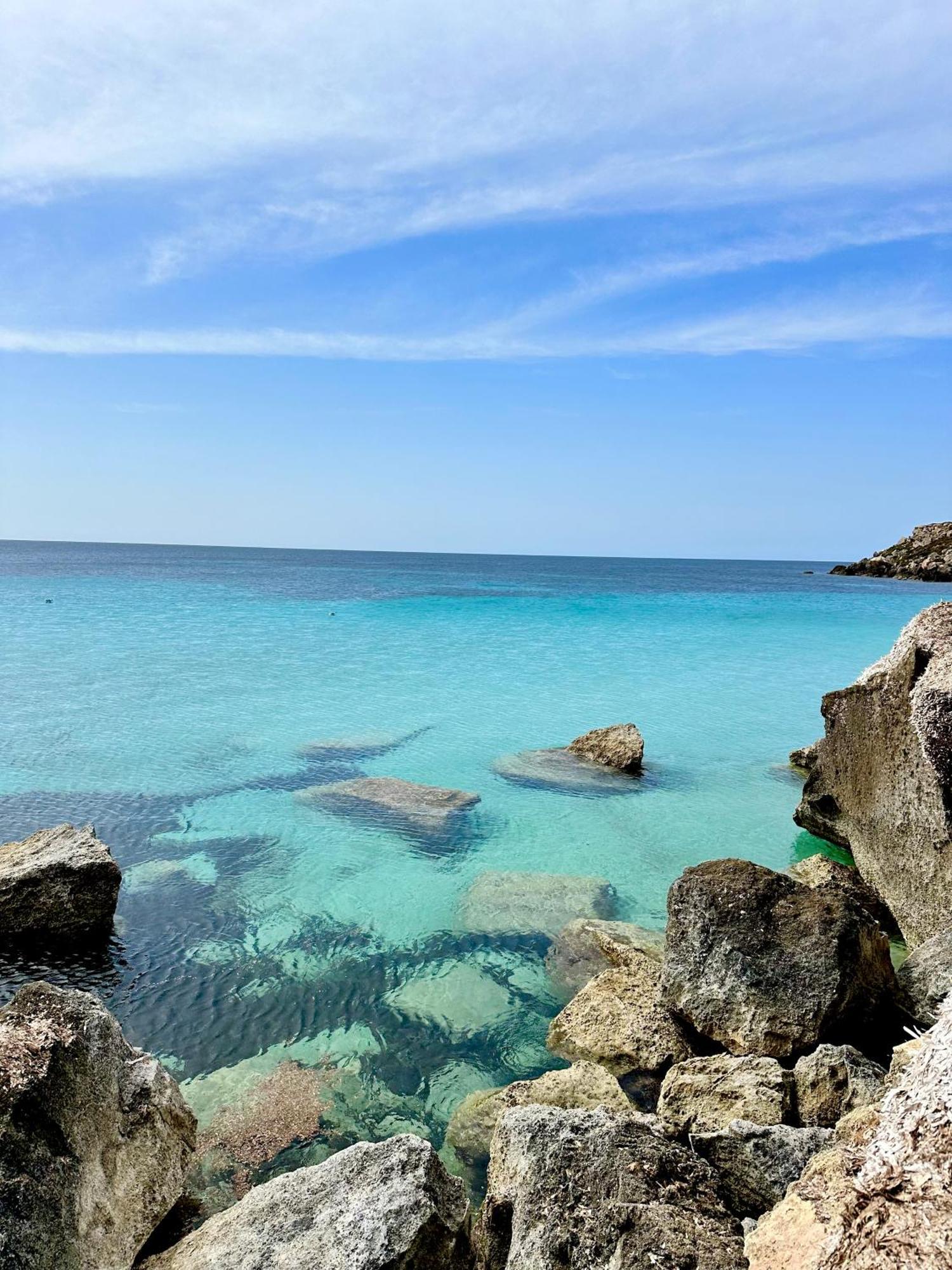 La Casetta Di Glenda A Favignana Buitenkant foto