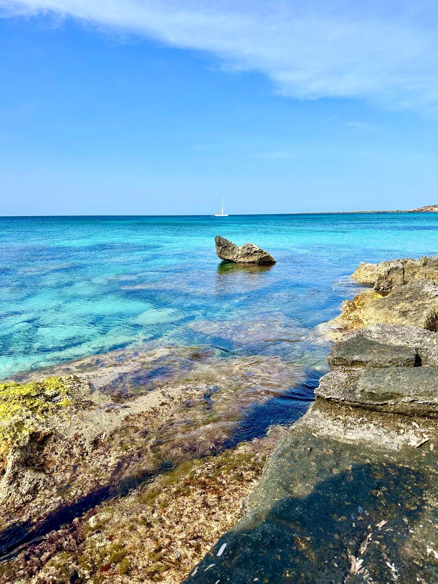La Casetta Di Glenda A Favignana Buitenkant foto